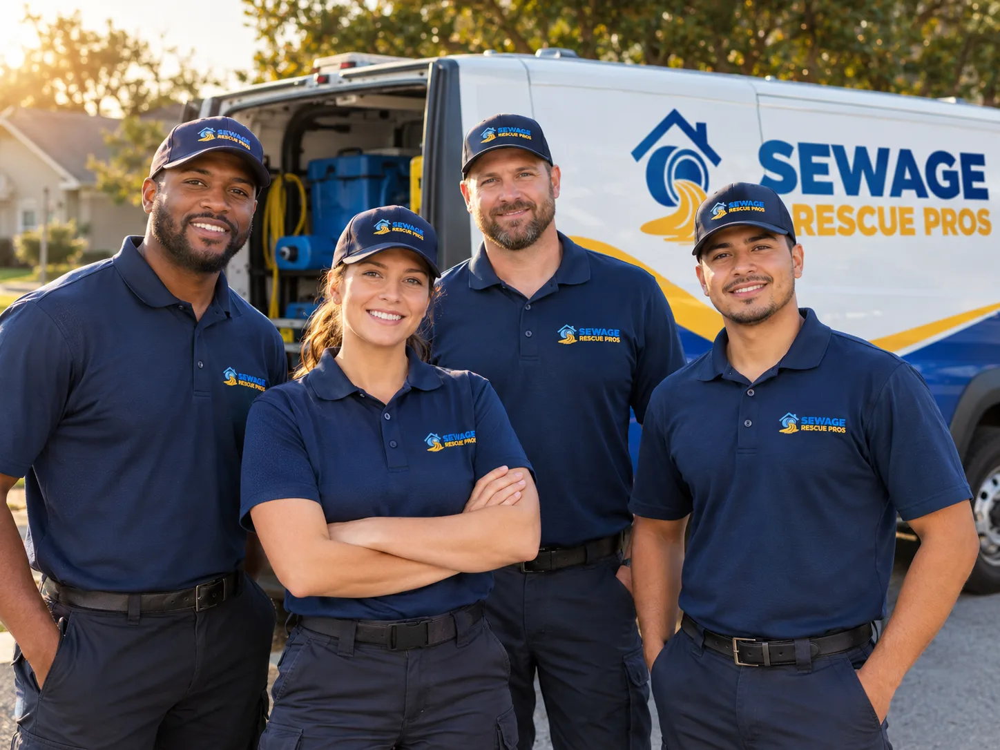 Sewage Backup Cleanup company in Golden, OK