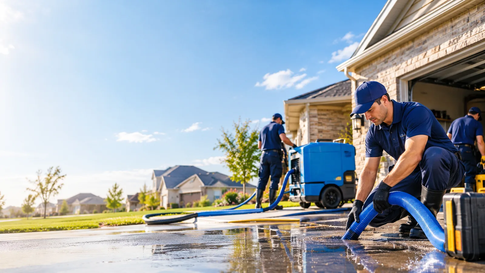 Sewage Backup Cleanup in Golden, OK near me
